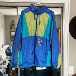 Sky Diver series light rain jacket / windbreaker